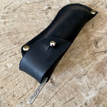 Knife sheath (genuine leather) Gorillas BBQ