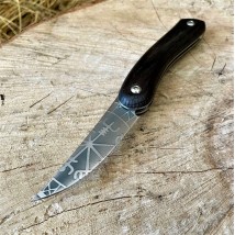Нож раскладной Норвег Gorillas BBQ  фрикционный