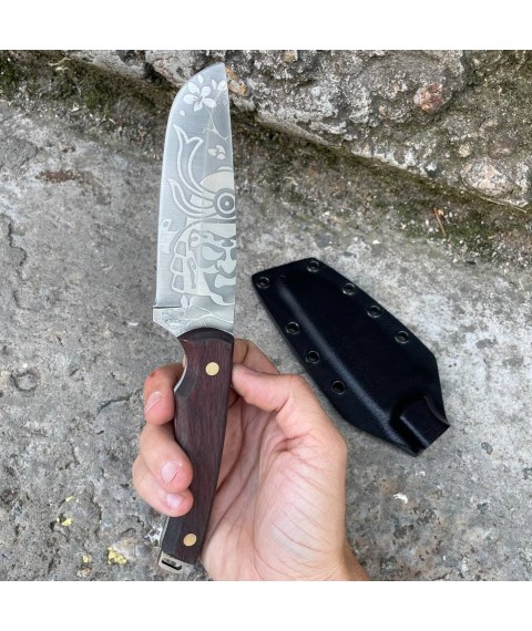 SAMURAI Gorillas BBQ tourist knife