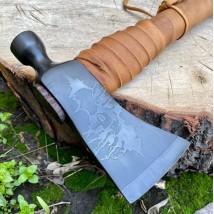 Axe Tomahawk Gorillas BBQ handmade