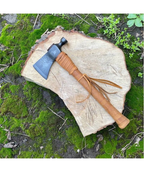 Axe Tomahawk Gorillas BBQ handmade