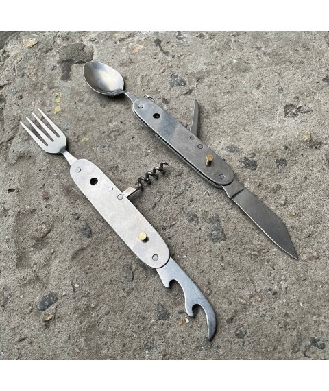 Мультитул  похідний 6 в 1 столовий