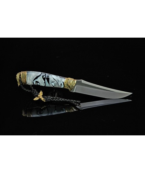 Ніж ручної роботи "Ангельський" сталь N690