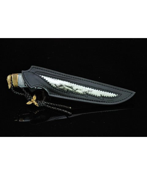 Ніж ручної роботи "Ангельський" сталь N690