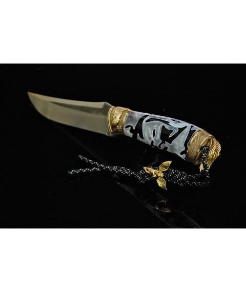 Ніж ручної роботи "Ангельський" сталь N690
