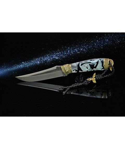 Ніж ручної роботи "Ангельський" сталь N690