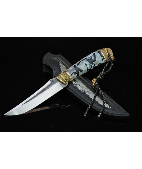 Ніж ручної роботи "Ангельський" сталь N690