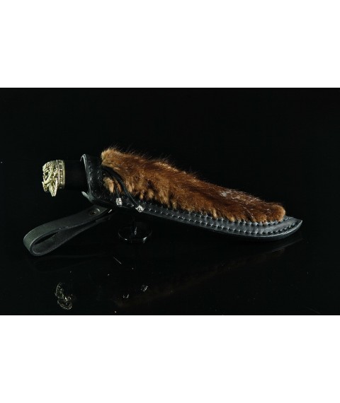 Handmade knife "Viking Barbarian"