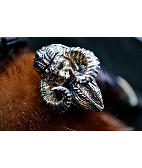 Handmade knife "Viking Barbarian"