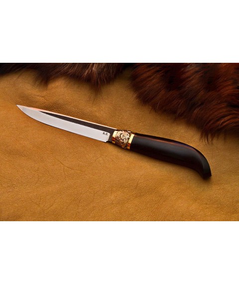 Handmade knife "Black Finca"