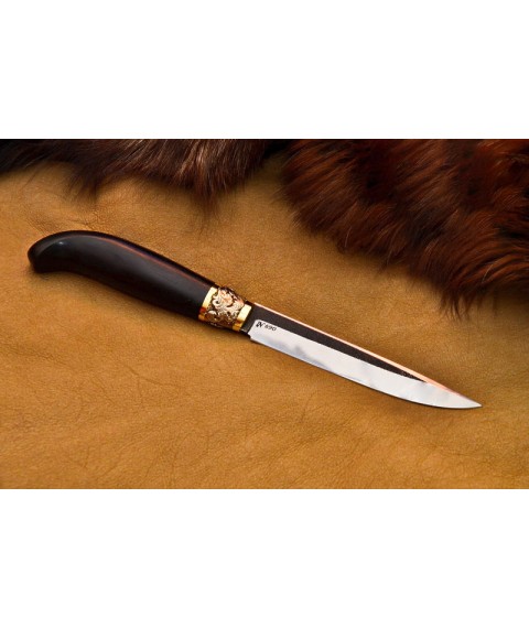 Handmade knife "Black Finca"