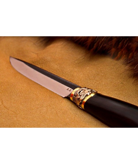 Handmade knife "Black Finca"