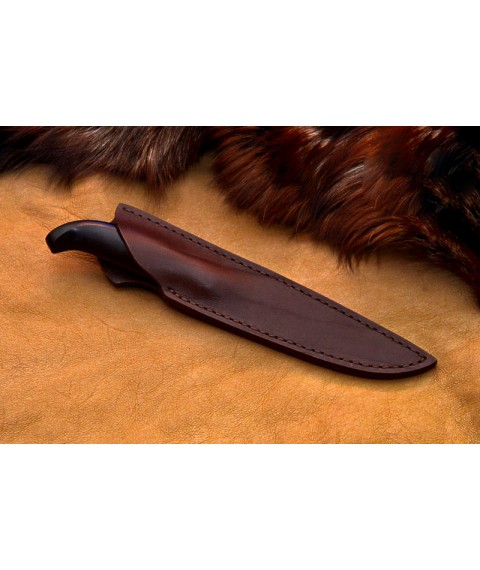 Handmade knife "Black Finca"