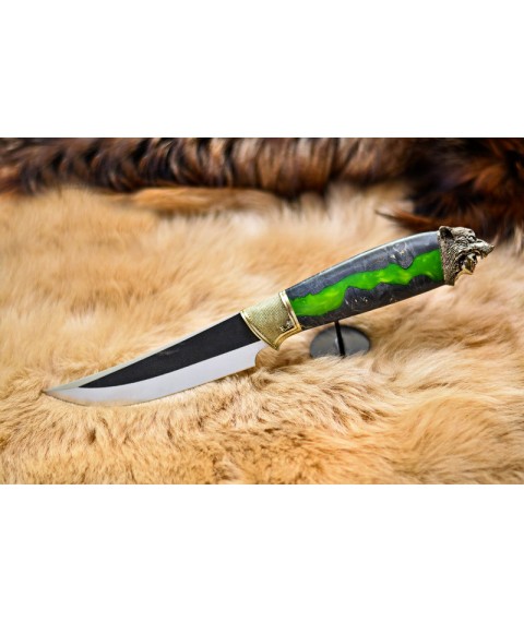 Handmade knife "Wolf"