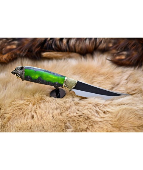 Handmade knife "Wolf"