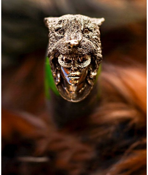 Handmade knife "Wolf"