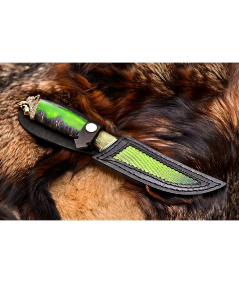 Handmade knife "Wolf"