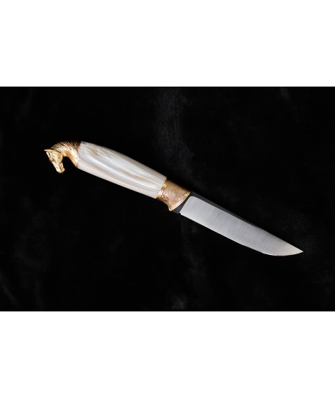 Handmade knife "Horse"