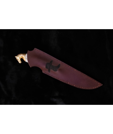 Handmade knife "Horse"