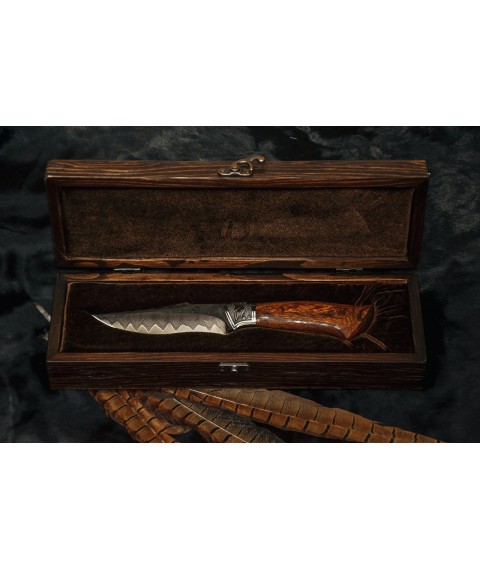 Handmade knife "Iron"