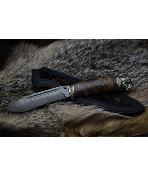 Handmade knife "Mastiff"