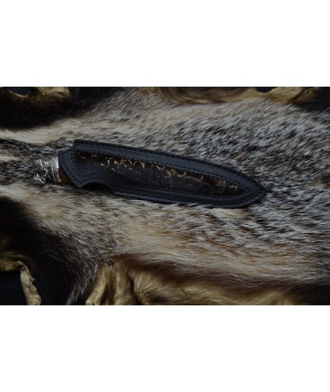 Handmade knife "Mastiff"