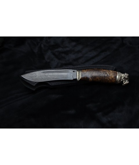 Handmade knife "Mastiff"