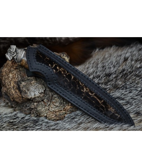 Handmade knife "Mastiff"