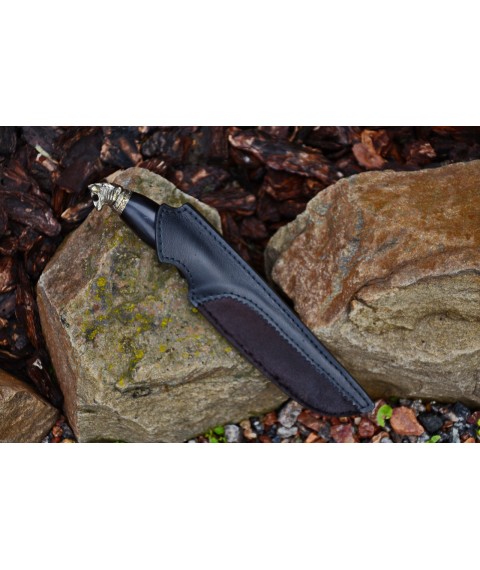 Handmade knife "Turanian tiger" Damascus