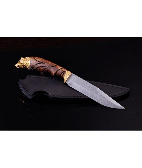 Hunting knife "Celtic Bear" stainless steel