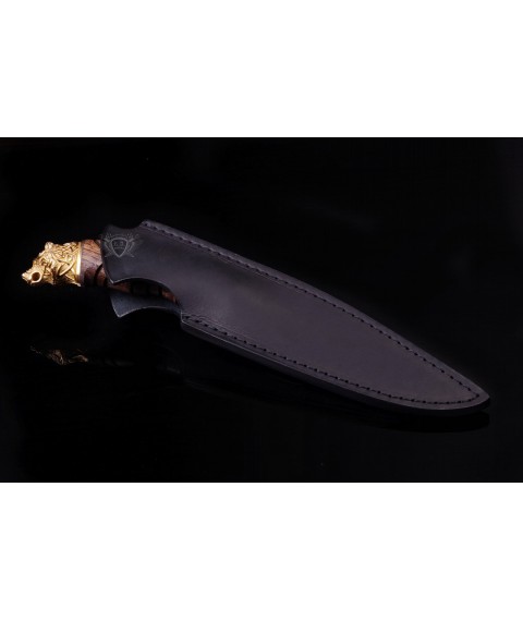 Hunting knife "Celtic Bear" stainless steel