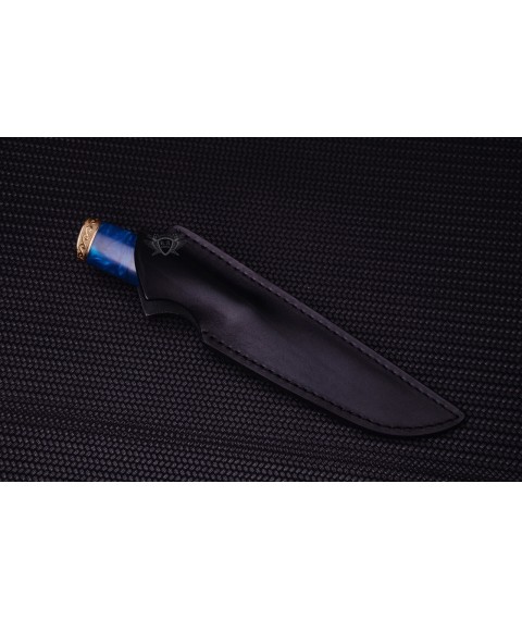 Knife in national theme "Patriot" N690, hybrid