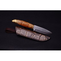 Мисливський ніж для рибалки "Зеркальний карп" сталь 50х14мф