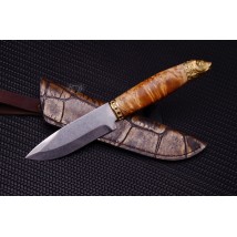Мисливський ніж для рибалки "Зеркальний карп" сталь 50х14мф