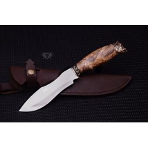 Ніж мисливський "Кабан в капі" сталь 40х13, мірошник