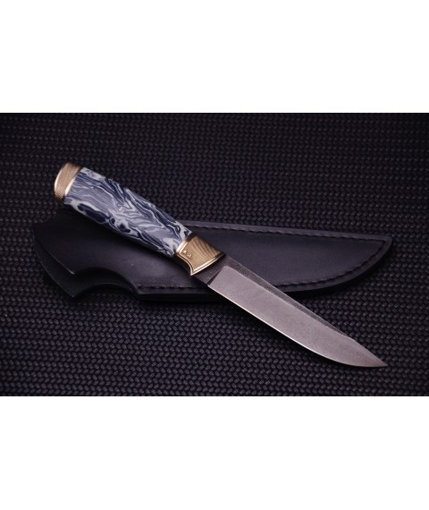 Universal knife "March 2" is reliable, functional, holds an edge