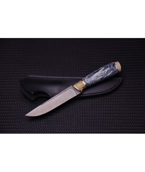 Universal knife "March 2" is reliable, functional, holds an edge