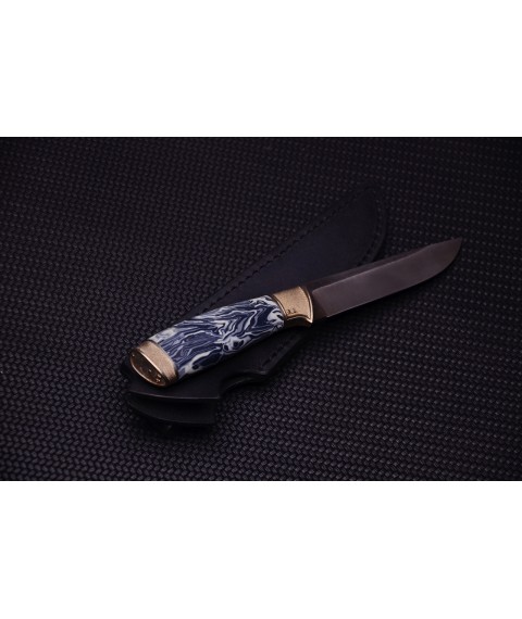 Universal knife "March 2" is reliable, functional, holds an edge