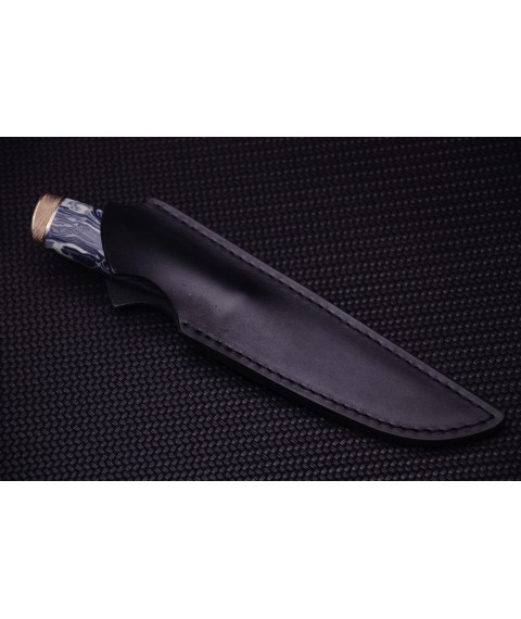 Universal knife "March 2" is reliable, functional, holds an edge