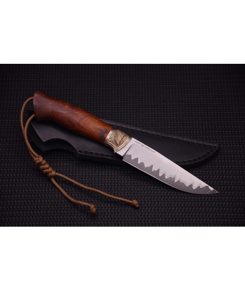Author's knife "Archangel" laminate, ironwood
