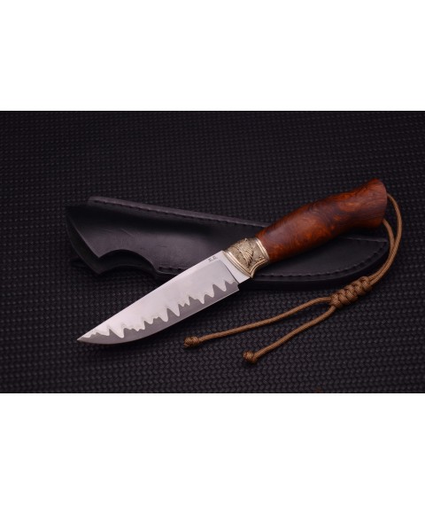 Author's knife "Archangel" laminate, ironwood