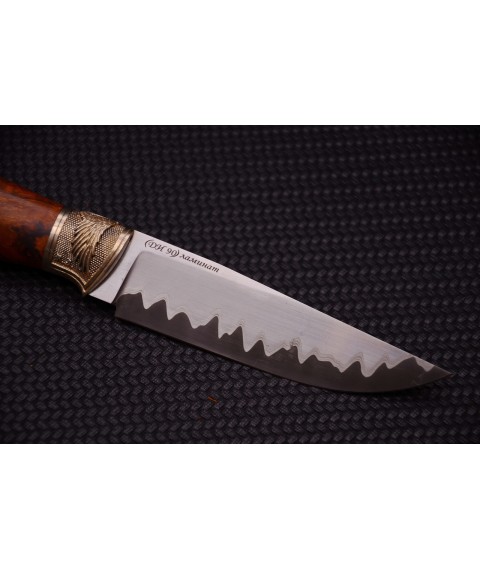 Author's knife "Archangel" laminate, ironwood