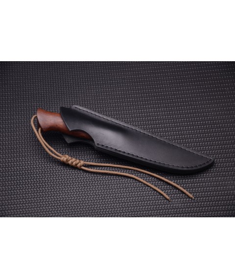 Author's knife "Archangel" laminate, ironwood