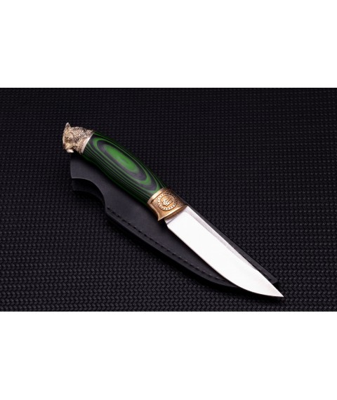 Car knife with eagle owl "Night Guard 2" station wagon