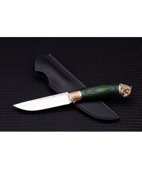 Car knife with eagle owl "Night Guard 2" station wagon