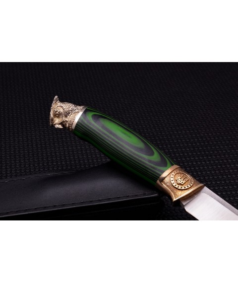 Car knife with eagle owl "Night Guard 2" station wagon