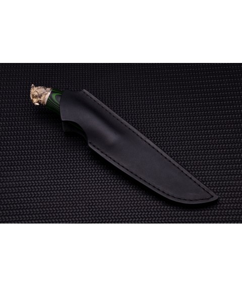 Car knife with eagle owl "Night Guard 2" station wagon