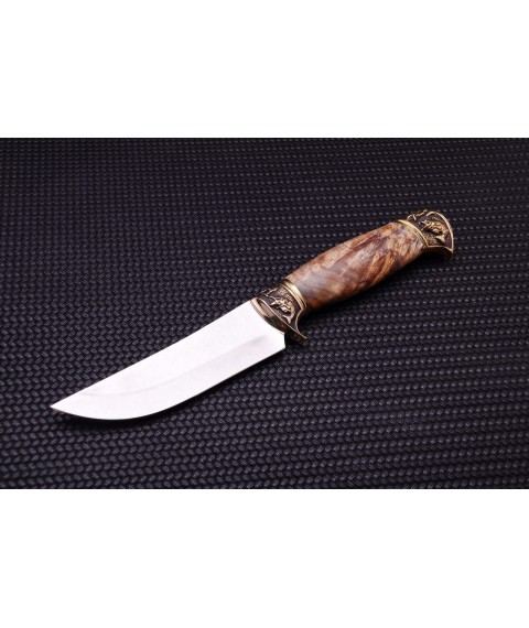 Handmade knife "Successful fishing" perch, stainless steel