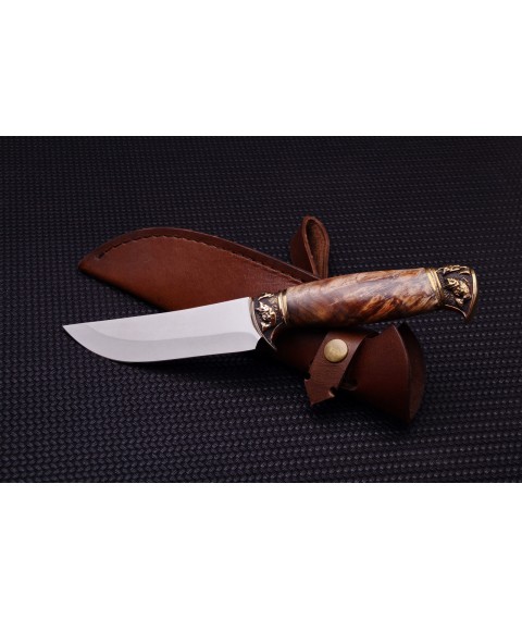 Handmade knife "Successful fishing" perch, stainless steel