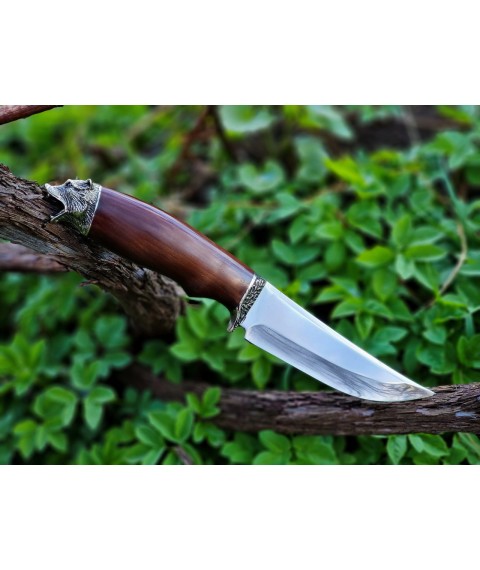 Handmade knife "Brown Bear"